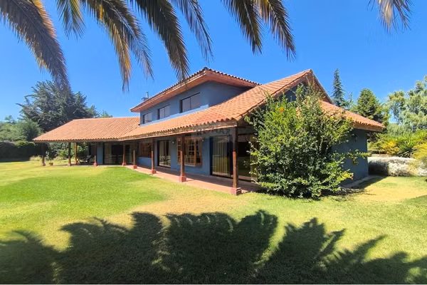 Venta de parcela con casa en calera de tango