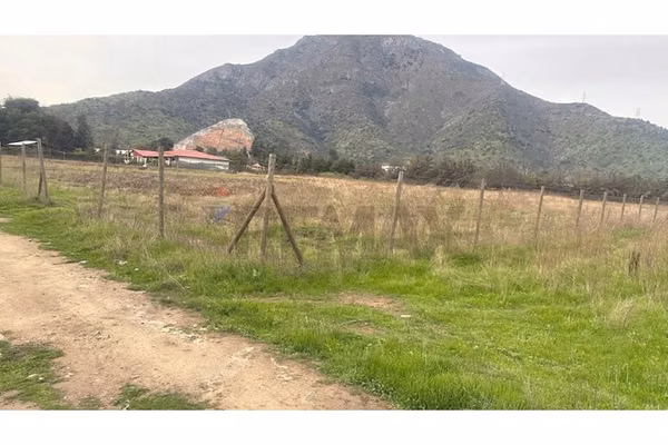 Venta de parcela en paine