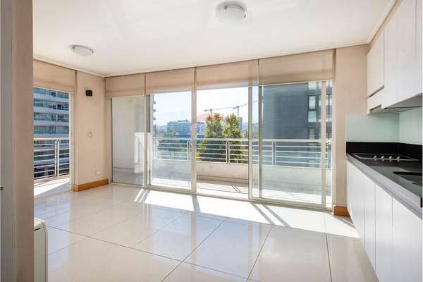 Depto 2d2b, est. bod, las condes, terraza