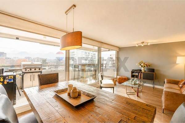 Venta departamento ñuñoa