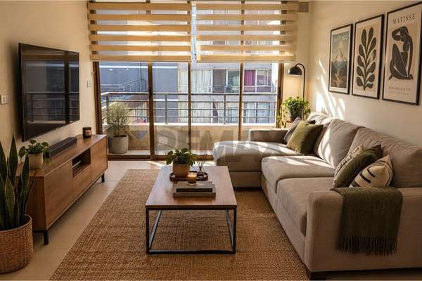 Venta 2 dormit. amplios – m. irarrázaval