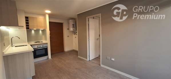 Arriendo depto. nuevo 1D 1B 1 bicicletero 31 m2 totales