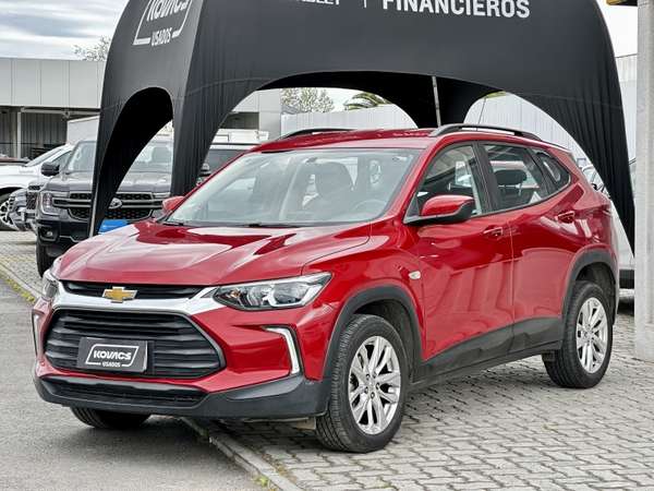 Chevrolet Tracker 1.2t Ltz Mt 2022