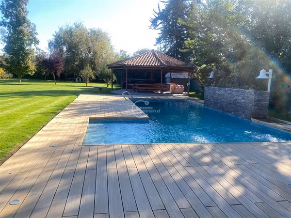 Parcela Peñaflor, terreno, casa, p temperada, quincho PPW