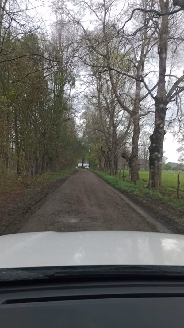 TERRENO EN VENTA CON UNA HERMOSA CASA Y HERMOSO PAISAJE CAMINO A HUICHAHUE