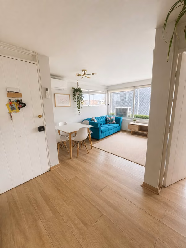 DEPARTAMENTO CERCANO BARRIO ITALIA Y METROS