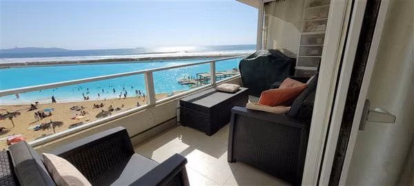 Amplio Depto en venta 4 dorm. 3 Baños Laguna del Mar LS