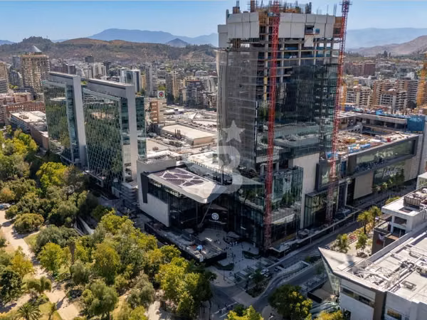 Nuevo Edificio oficinas  Clase A - Parque Arauco