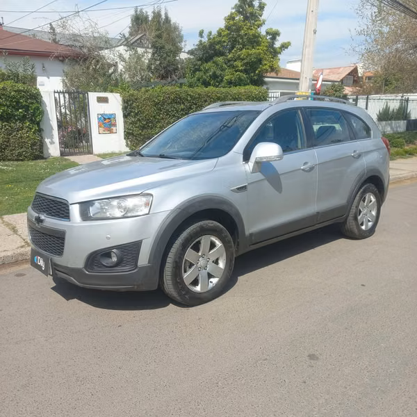 CHEVROLET CAPTIVA AWD AÑO 2015 FULL EQUIPO