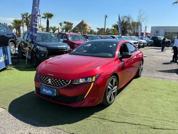 Peugeot 508 1.6 GT PURETECH 4X2 225HP AT 4P 2020