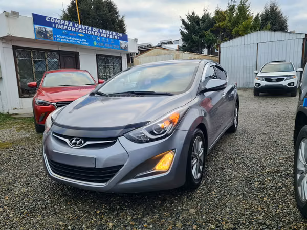 Hyundai Avante 2014