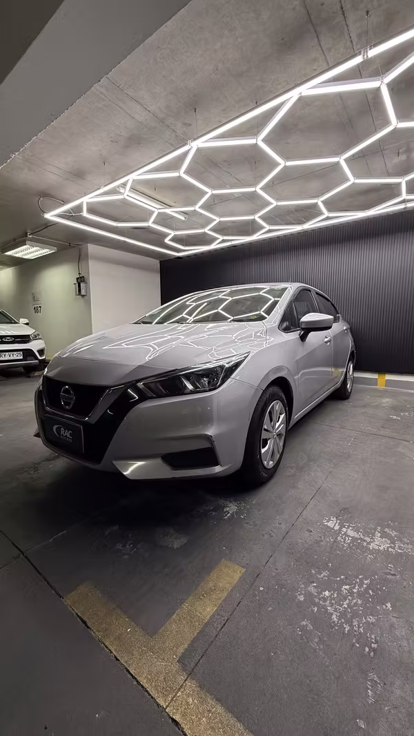 Nissan Versa 1.6 SENSE MT 2021
