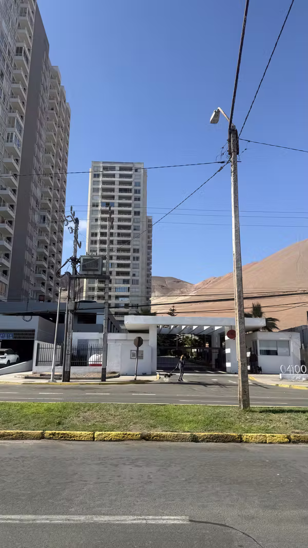 SE VENDE DEPARTAMENTO 3D/2B SECTOR SUR LLACOLEN EDIFICIO PALMAS DEL SUR I