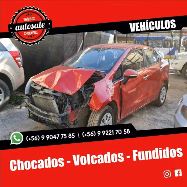 COMPRAMOS VEHICULOS CHOCADOS