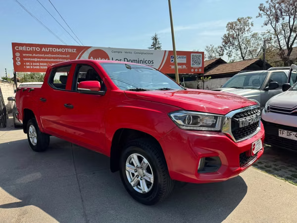 MAXUS T60 GLX PLUS DIESEL 2.0 MEC 6 VEL 4X4 FULL CARPLAY 10 AIRBAG CAMARA ASISTENCIAS DE CARRIL VER EN LAS CONDES 2024