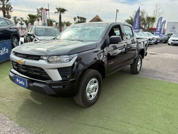 Chevrolet Colorado 2.8TD WT MT 4WD S (C) 2025
