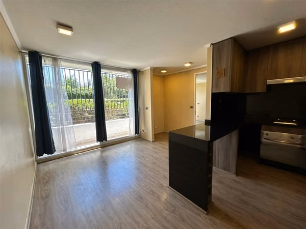 Departamento en arriendo de 1 dorm 1est 1 bodeg. en Macul