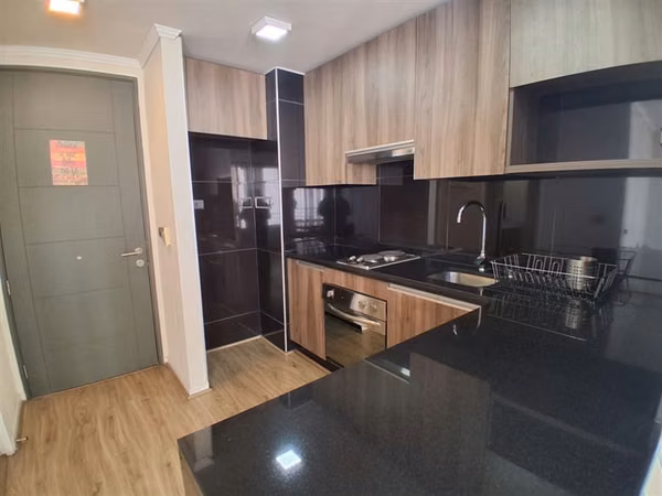 Departamento home Studio en arriendo 1est 1 bodeg. en Macul