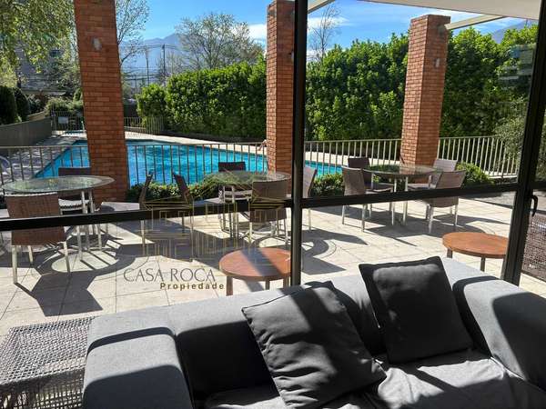 Lindo Departamento Av. La Dehesa Lo Barnechea (183535)