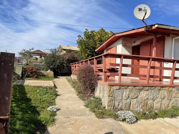 Casa de madera prefabricada a pasos de la playa