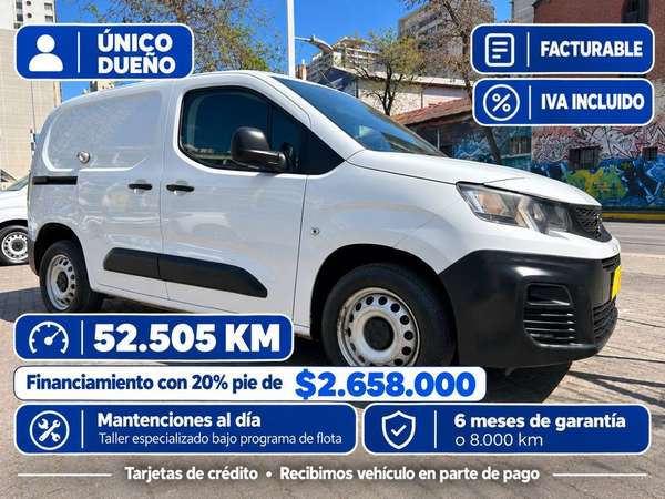 PEUGEOT PARTNER PARTNER L1 BLUEHDI 100 - 2023 | 4645