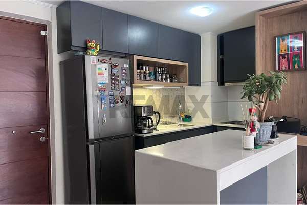 Arriendo dpto mariposa 2d2b estac/bod, recoleta
