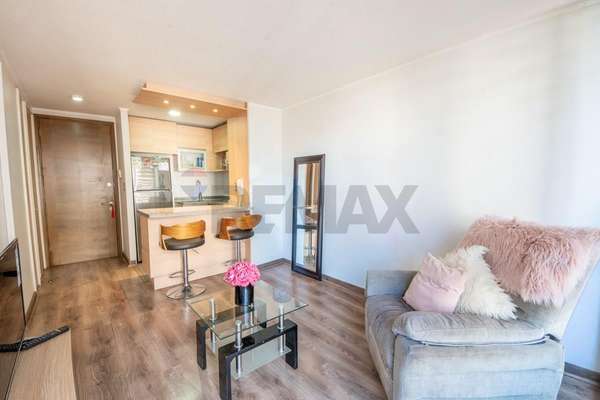 Venta depto. 1d/1b en dgnal vicuña mackenna