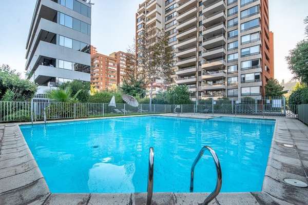 En vitacura maravillo dpto  3d+2b+2est+1bd