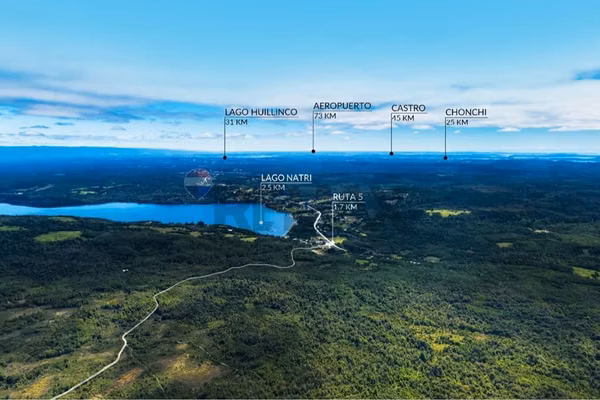 Chiloé 1,18mtrs, 2 roles, oportunidad inversión