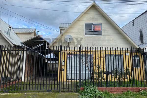Arriendo casa cerca de cesfam maule norte