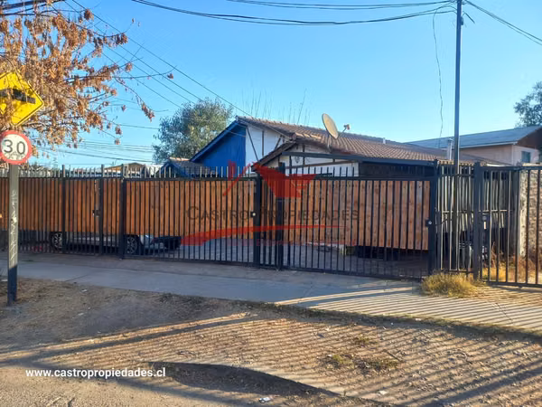 CASA 4 DORMITORIOS 2 BAÑOS, QUILICURA