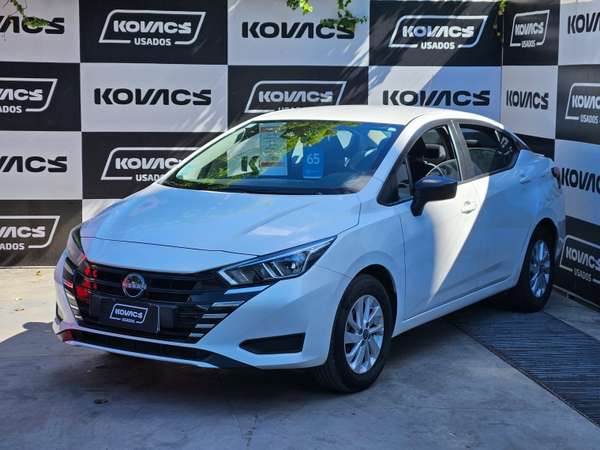 Nissan Versa 1.6 Sense Nfc Mt 2025