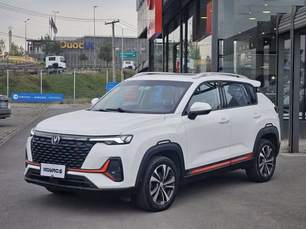Changan Cs35 Plus Luxury At 1.4 2022