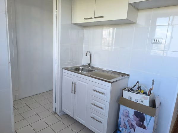 Arriendo Departamento con cierre Perimetral en Forestal Viña