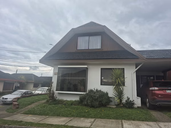 Se Vende Casa En Sector Hospital En Osorno