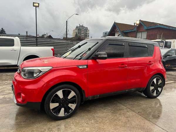 Kia Soul 1.6 EX 4X2 HB 6AT 5P.