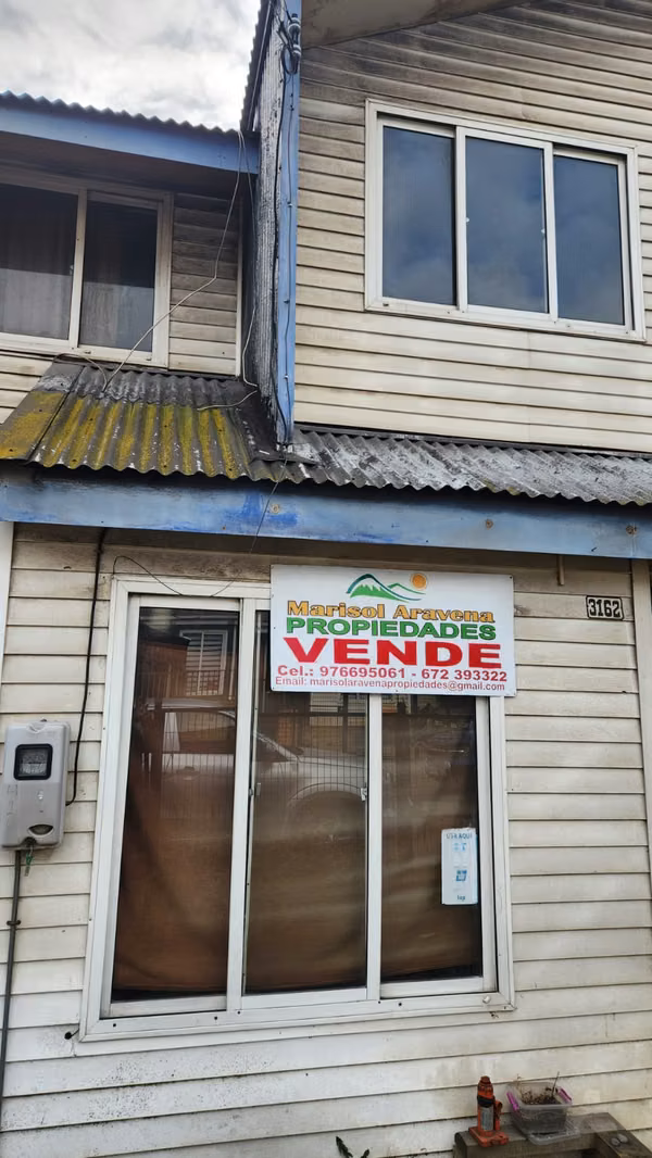 SE VENDE CASA HABITACIÓN EN LA CIUDAD DE COYHAIQUE
