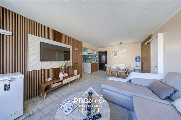 Remodelado, amoblado dpto. 3D 2B 1B en Las Condes
