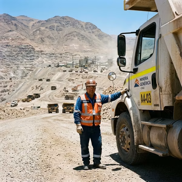 CONDUCTOR CAMIÓN - ANDINA