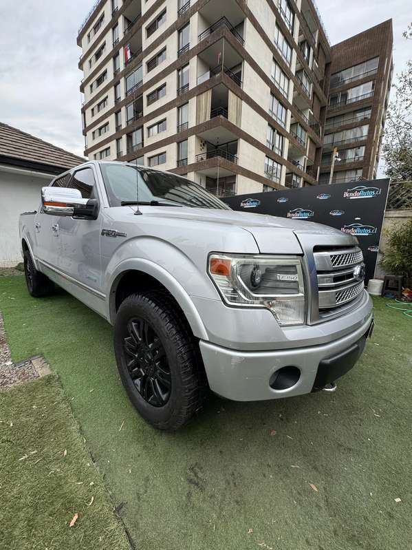 Ford F-150 Platinum 3.5 2014