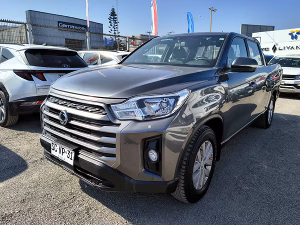 SSANGYONG MUSSO 2022