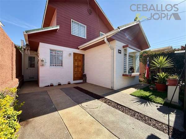 Casa en venta de 4 dorm. en Villa Alemana