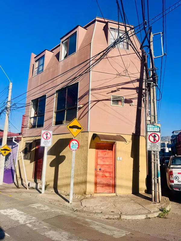 Venta Edificio 4 Departamentos Valparaíso