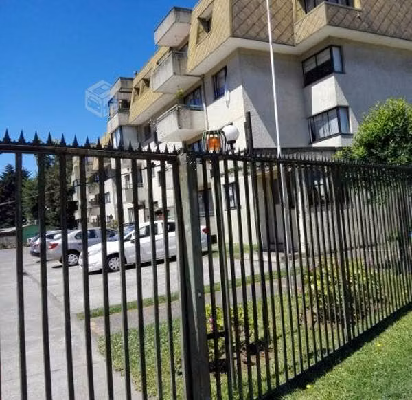 IMPECABLE DEPARTAMENTO SECTOR UFRO