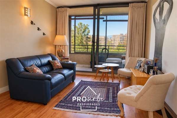 Departamento en venta de 1 dorm. en Providencia