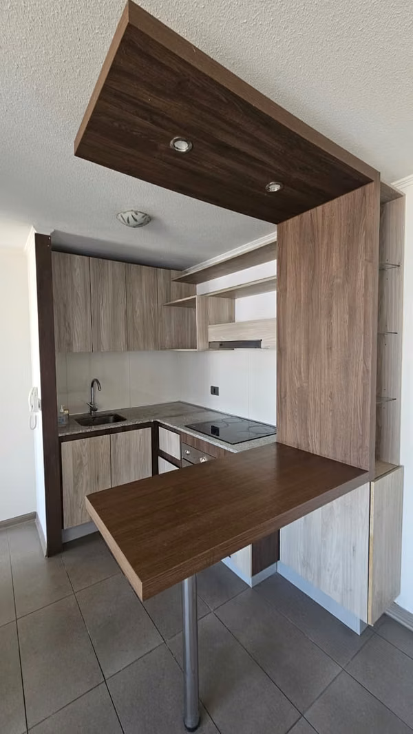 Arriendo Dpto 2D+1B Metro Matta