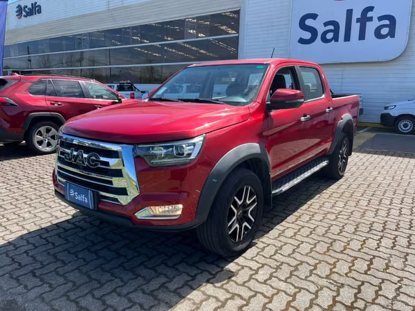 Jac T8 2.0 COMFORT MT 4X4 DIESEL 2025