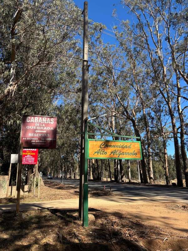 ¡Terreno en Algarrobo: 1644m2 por $100M!