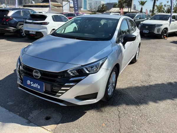 Nissan Versa 1.6 SENSE 4X2 MT 4P 2025