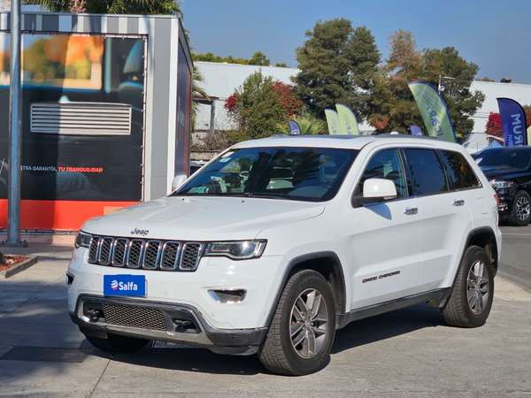 Jeep Grand cherokee 3.6 LIMITED LX 4X4 AT 5P 2018